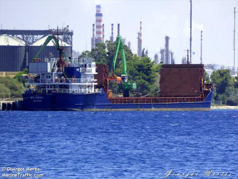 m.n.eregli (General Cargo Ship) - IMO 9057317, MMSI 577602000, Call Sign YJXN5 under the flag of Vanuatu