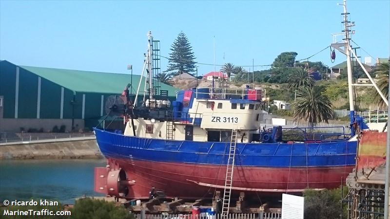 amsteldiep (Fishing vessel) - IMO , MMSI 601238000, Call Sign ZR3113 under the flag of South Africa