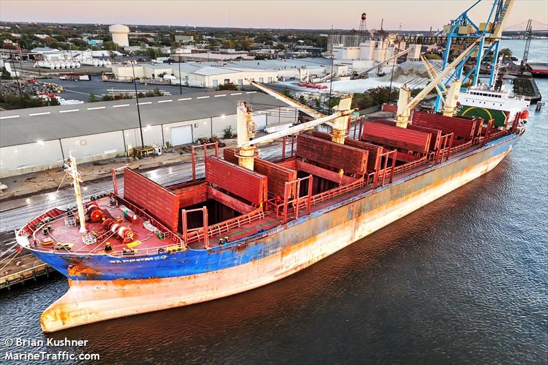 st theresa (Bulk Carrier) - IMO 9303390, MMSI 636022083, Call Sign 5LHC4 under the flag of Liberia