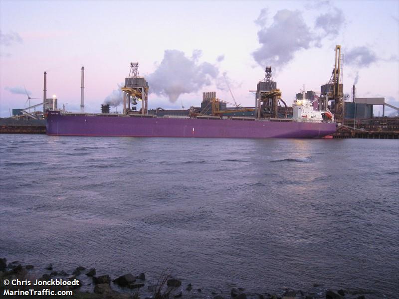 agility diva (Bulk Carrier) - IMO 9919929, MMSI 636022331, Call Sign 5LIG7 under the flag of Liberia