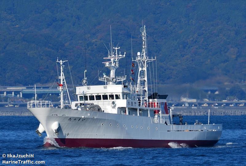 tatsumai (Fishing Support Vessel) - IMO 9966324, MMSI 431835000, Call Sign 7KMS under the flag of Japan