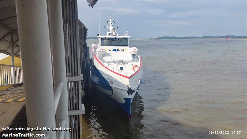 mdm expres 03 (Passenger Ship) - IMO 9984974, MMSI 525401761, Call Sign YBA3021 under the flag of Indonesia