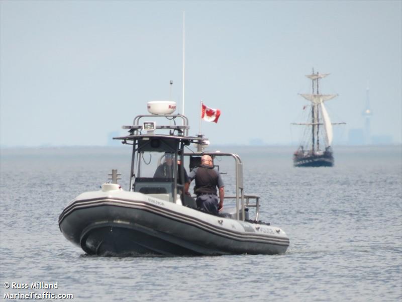 hps marine 2 (Law enforcment) - IMO , MMSI 316031132 under the flag of Canada