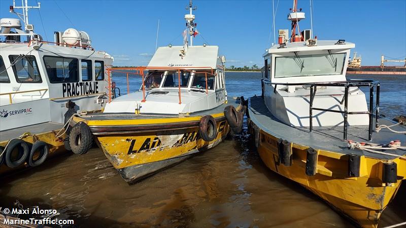 lady amanda (Pilot) - IMO , MMSI 701006352, Call Sign LW6379 under the flag of Argentina