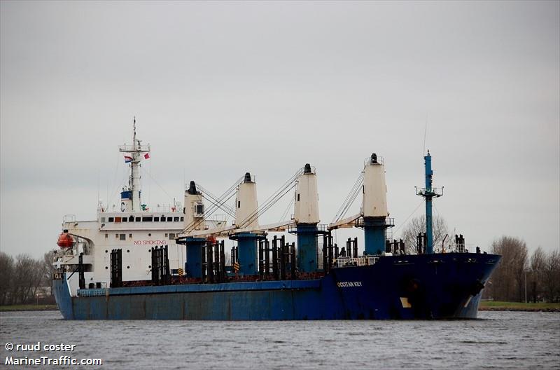 occitan key (Bulk Carrier) - IMO 9302475, MMSI 255805582, Call Sign CQTB under the flag of Madeira