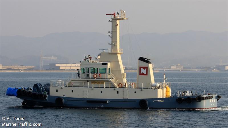 wada maru (Tug) - IMO , MMSI 431009676, Call Sign JD4145 under the flag of Japan