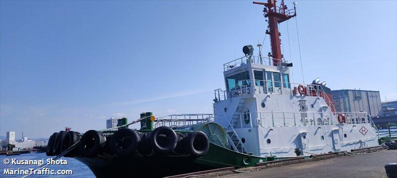 shuho maru (Tug) - IMO , MMSI 431012014, Call Sign JD4439 under the flag of Japan