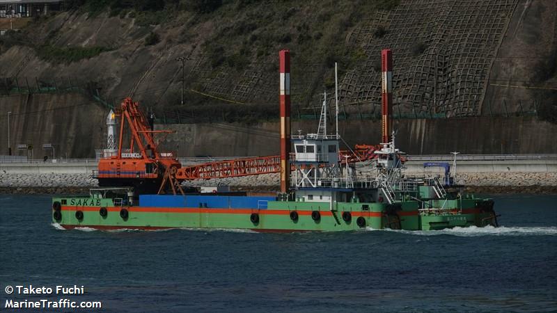 sakae (Towing vessel) - IMO , MMSI 431012512 under the flag of Japan