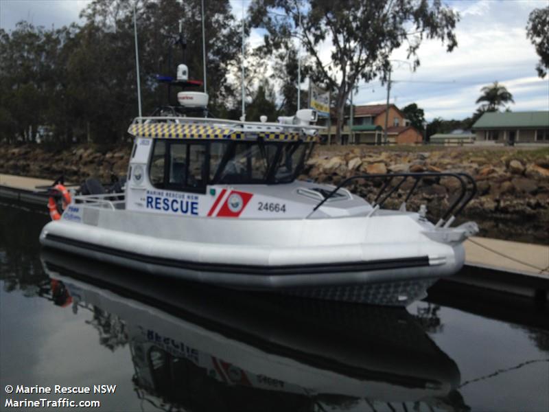 marine rescue jb 20 (SAR) - IMO , MMSI 503038150, Call Sign JB 20 under the flag of Australia