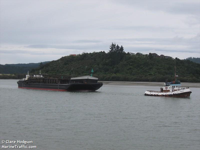 wainui (Tug) - IMO , MMSI 512001513, Call Sign ZM2360 under the flag of New Zealand