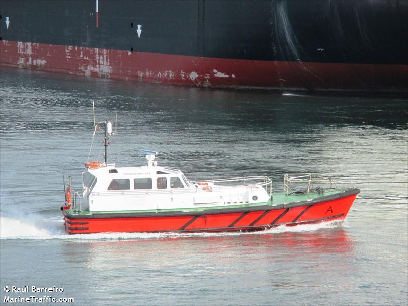 amarradores diez (Passenger ship) - IMO , MMSI 224386570 under the flag of Spain