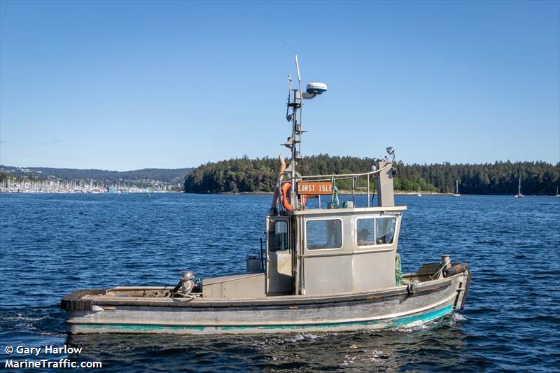 coast isle (Tug) - IMO , MMSI 316019198 under the flag of Canada