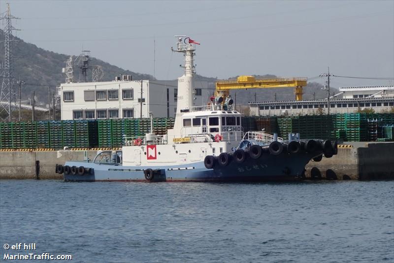 iseshio (Tug) - IMO , MMSI 431200699, Call Sign JH3478 under the flag of Japan