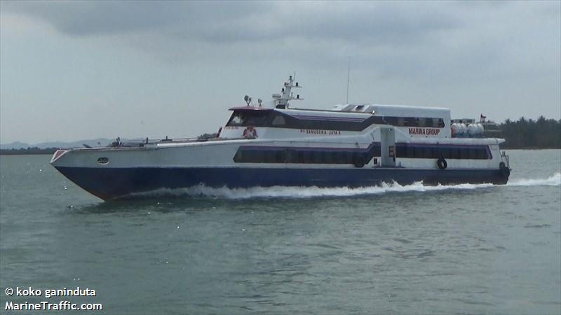 mv samudera jaya 6 (Passenger ship) - IMO , MMSI 525016738 under the flag of Indonesia