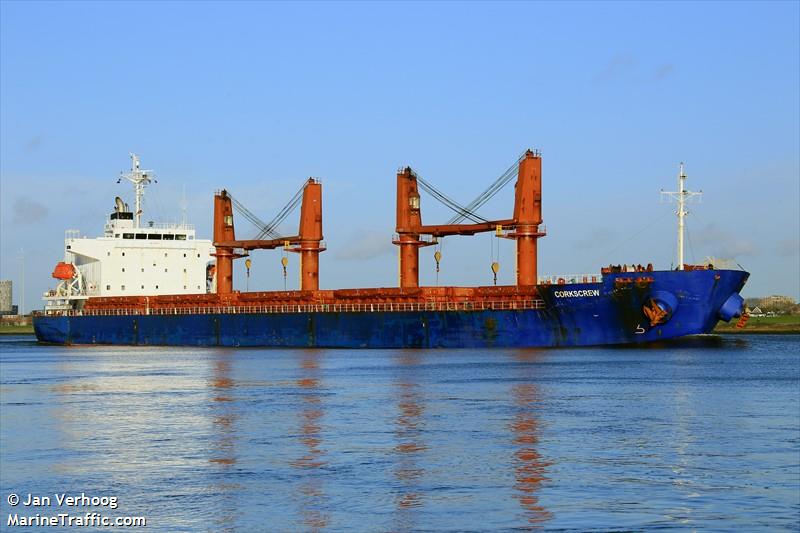 v taurus (General Cargo Ship) - IMO 9496161, MMSI 352002338, Call Sign 3E2269 under the flag of Panama