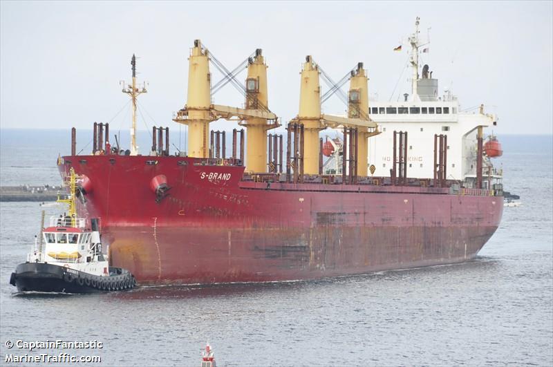 manali (Bulk Carrier) - IMO 9268916, MMSI 352002387, Call Sign 3E3854 under the flag of Panama