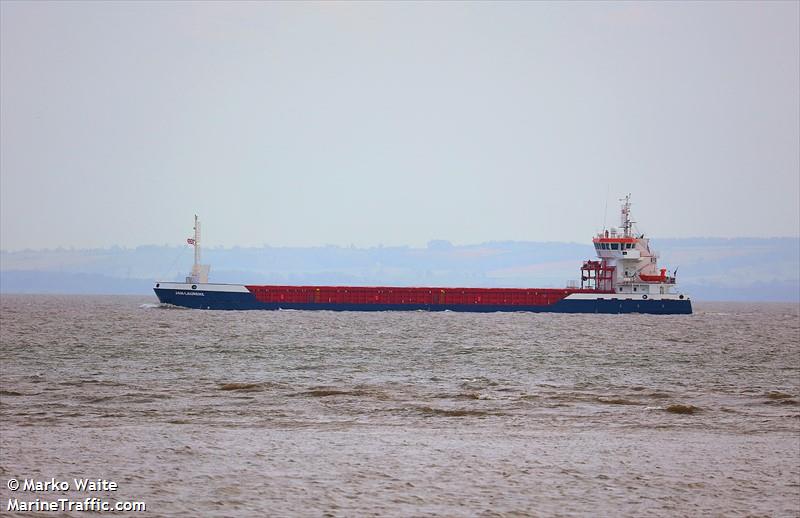 jan-laurenz (General Cargo Ship) - IMO 9953937, MMSI 275540000, Call Sign YLJL under the flag of Latvia