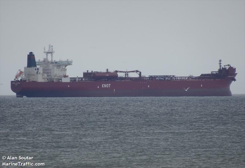 blue lagoon i (Crude Oil Tanker) - IMO 9248447, MMSI 352002351, Call Sign 3E2281 under the flag of Panama