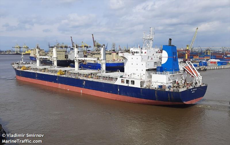 mxd quanzhou (Bulk Carrier) - IMO 9229673, MMSI 636020223, Call Sign D5YF3 under the flag of Liberia