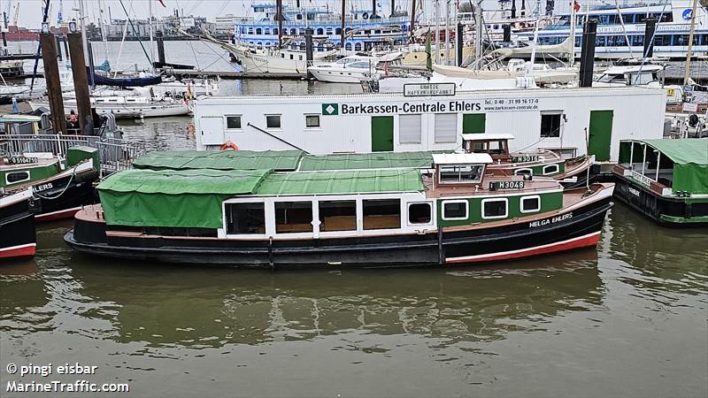 helga ehlers (Passenger ship) - IMO , MMSI 211504150, Call Sign DG5347 under the flag of Germany