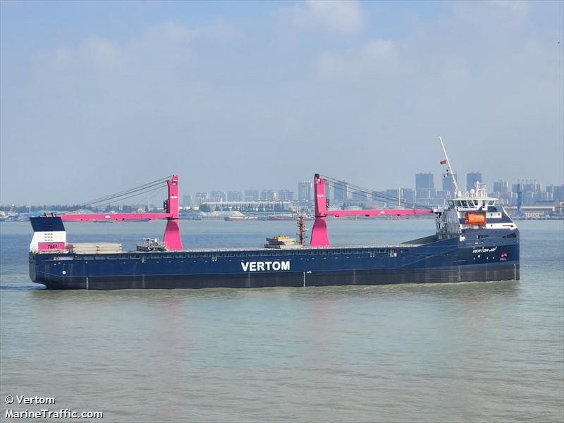 vertom joy (General Cargo Ship) - IMO 9706865, MMSI 246828000, Call Sign PFSX under the flag of Netherlands