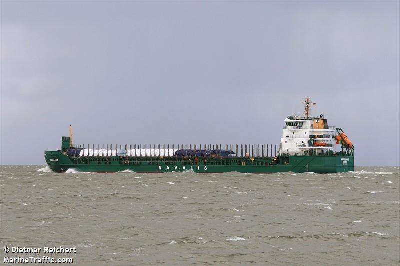 havelland (General Cargo Ship) - IMO 9499735, MMSI 255805653, Call Sign CQTN under the flag of Madeira
