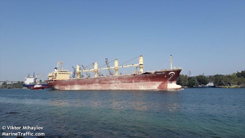 yassin bey (General Cargo Ship) - IMO 9220988, MMSI 352002305, Call Sign HOA7635 under the flag of Panama