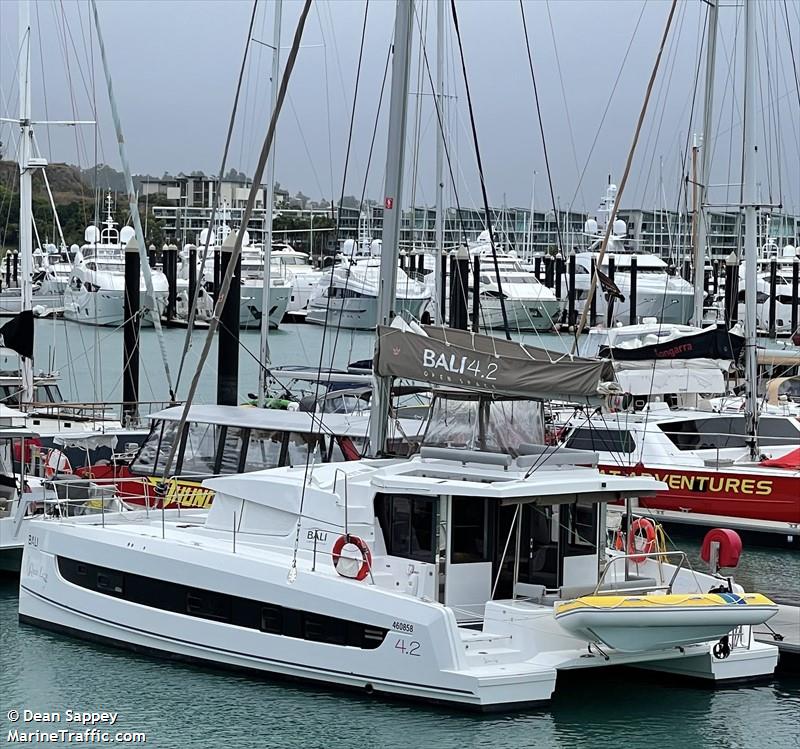 queen lizzy (Pleasure craft) - IMO , MMSI 503143420, Call Sign QLIZZY under the flag of Australia