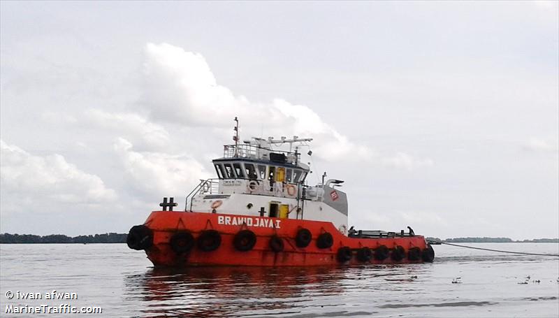 brawidjaya i (Tug) - IMO 8678700, MMSI 525400542, Call Sign YDA6905 under the flag of Indonesia