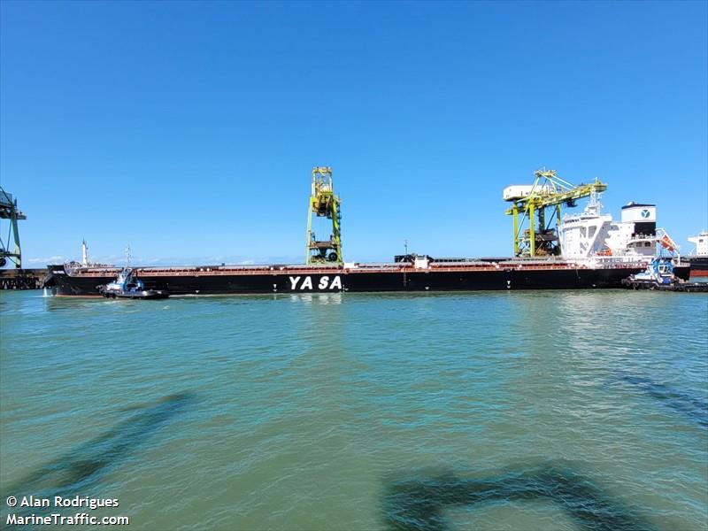 yasa pearl (Bulk Carrier) - IMO 9949053, MMSI 538009843, Call Sign V7A5245 under the flag of Marshall Islands