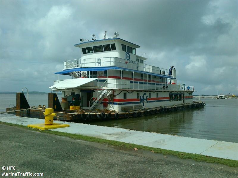 remolcador catalina (Tug) - IMO , MMSI 730990003, Call Sign 3145160 under the flag of Colombia