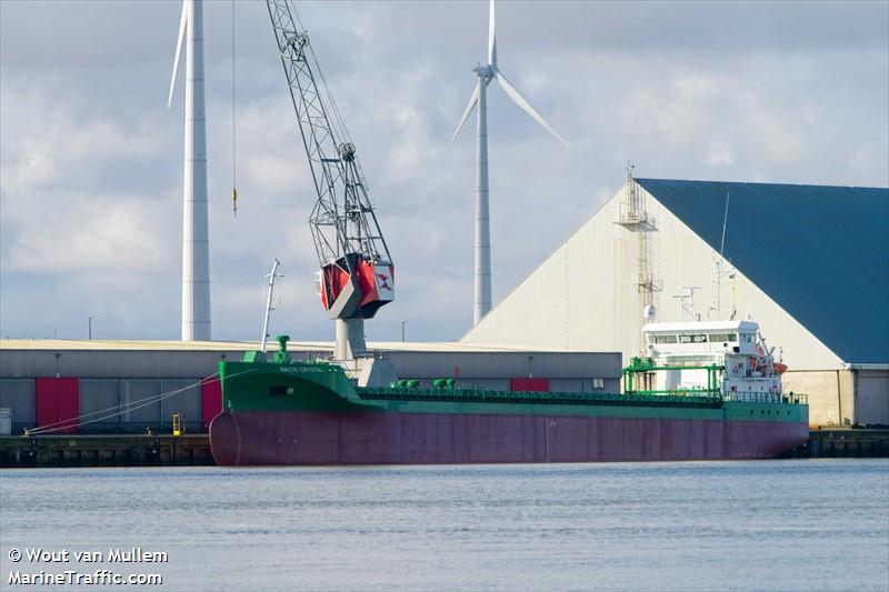 baltic crystal (General Cargo Ship) - IMO 9963487, MMSI 231873000, Call Sign OZ2211 under the flag of Faeroe Islands