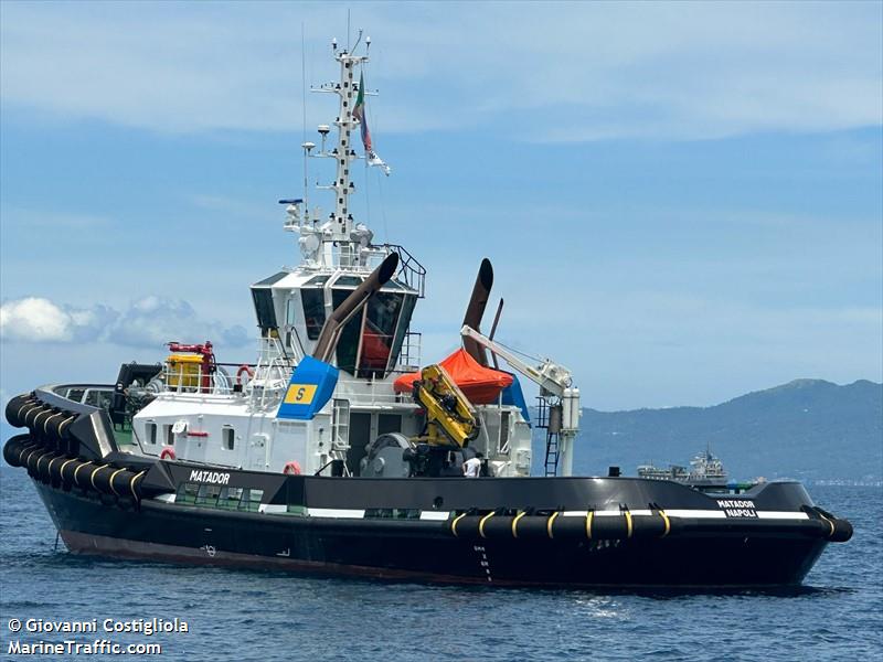 matador (Tug) - IMO 9949431, MMSI 247451400, Call Sign INYJ2 under the flag of Italy