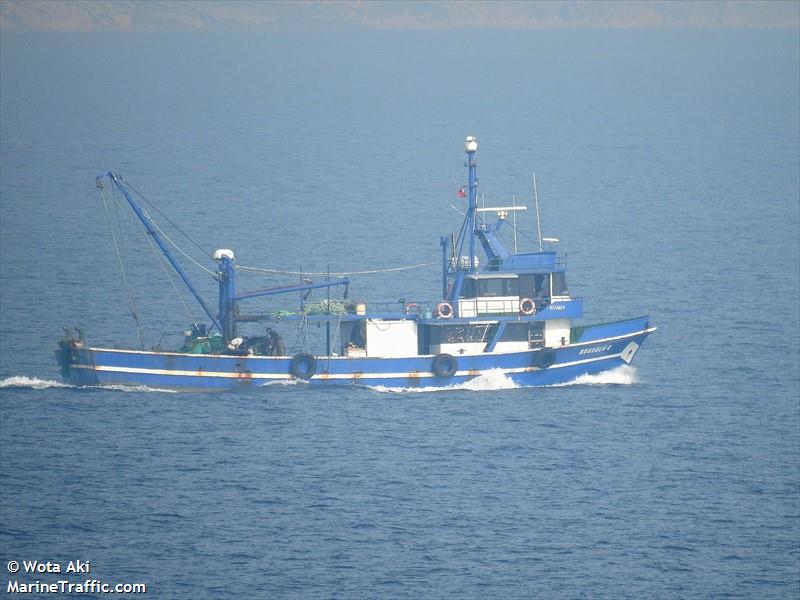 agaoglu-2 (Fishing vessel) - IMO , MMSI 271072181, Call Sign TC7762 under the flag of Turkey