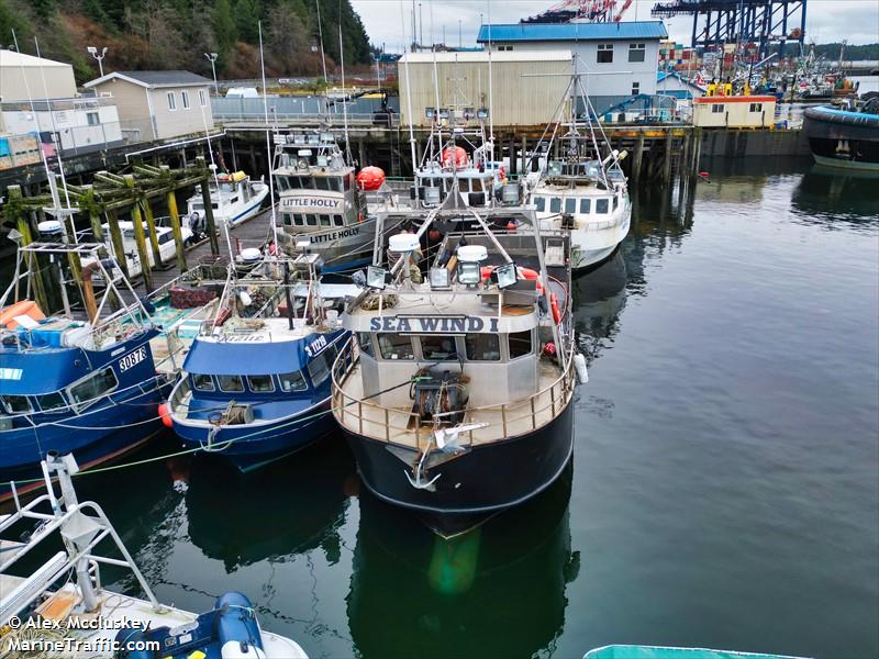 seawind 1 (Fishing vessel) - IMO , MMSI 316036526 under the flag of Canada