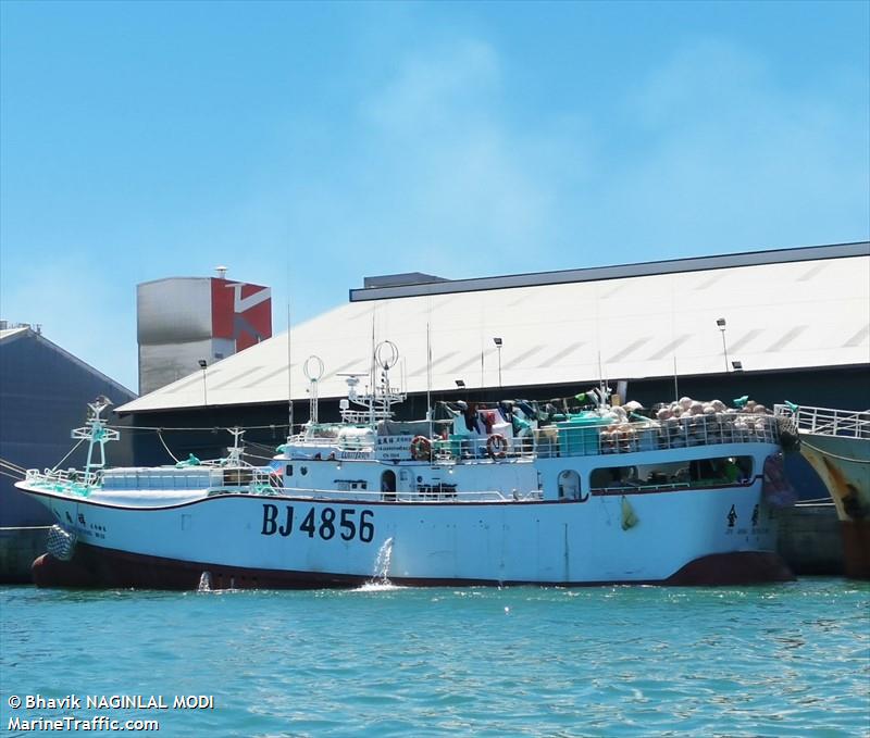 jin jaan shyang 268 (Fishing vessel) - IMO , MMSI 416002718, Call Sign BG3937 under the flag of Taiwan