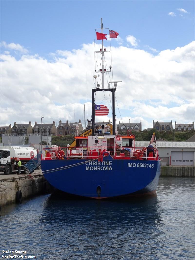 gal (General Cargo Ship) - IMO 8502145, MMSI 630001035, Call Sign J5AE4 under the flag of Guinea-Bissau