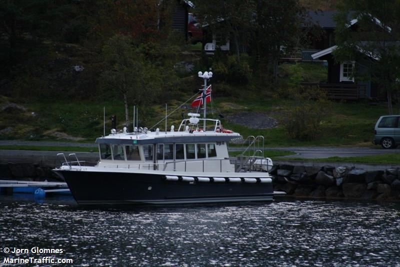 ramstein (Passenger ship) - IMO , MMSI 257009900, Call Sign LF5189 under the flag of Norway