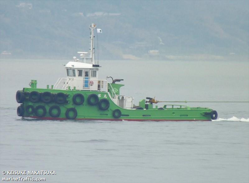 sakaemaru (Tug) - IMO , MMSI 431004192, Call Sign JD3450 under the flag of Japan