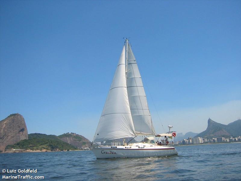 gandaia 5 (Sailing vessel) - IMO , MMSI 710000224, Call Sign PS8564 under the flag of Brazil