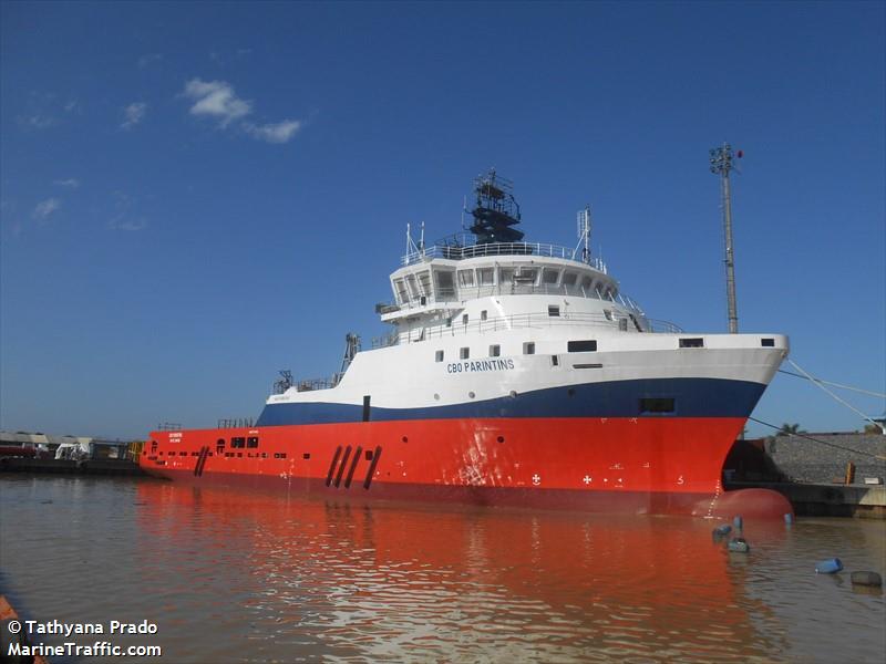 cbo parintins (Offshore Tug/Supply Ship) - IMO 9767833, MMSI 710002624, Call Sign PPBX under the flag of Brazil