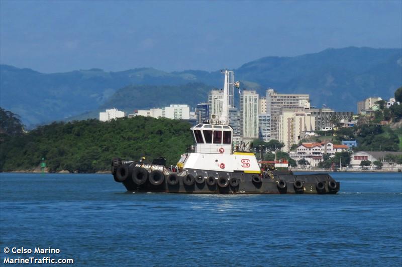 sn oiapoque (Tug) - IMO , MMSI 710002910 under the flag of Brazil