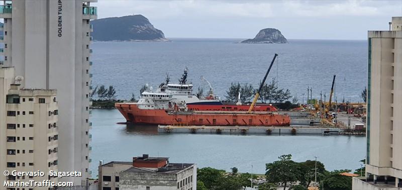 gnl 1001 (Offshore Tug/Supply Ship) - IMO 9630327, MMSI 710015860, Call Sign PPKL under the flag of Brazil