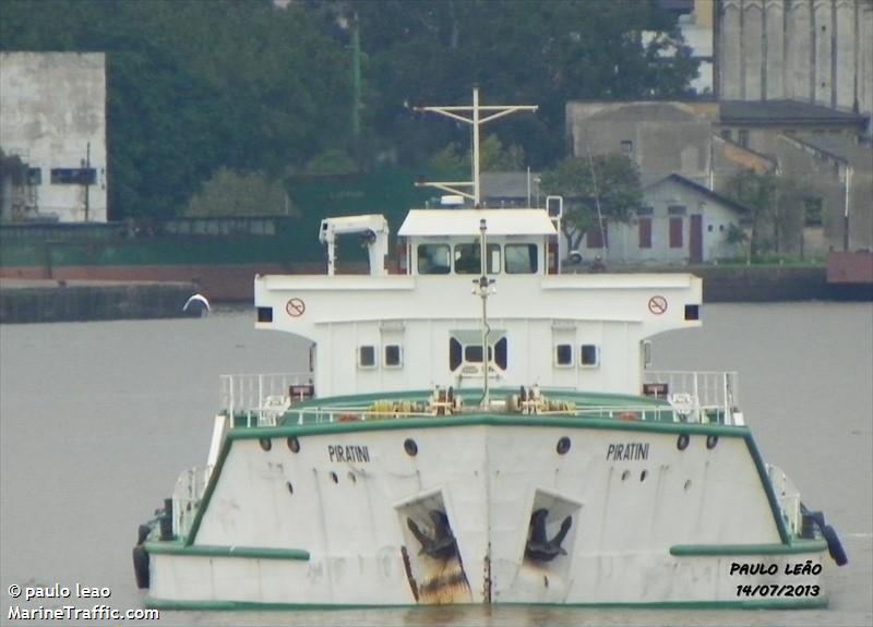 nm piratini (Cargo ship) - IMO , MMSI 711000006 under the flag of Unknown