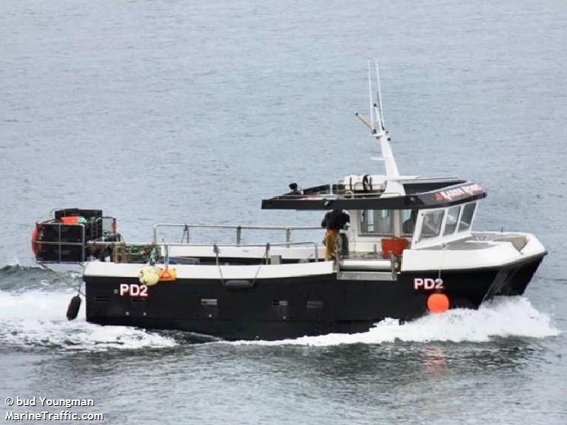 karen rose pd2 (Fishing vessel) - IMO , MMSI 232038632, Call Sign MKEZ9 under the flag of United Kingdom (UK)