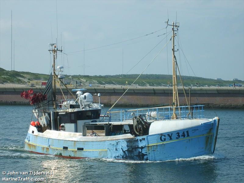alice amelia hl (Fishing vessel) - IMO , MMSI 235000710, Call Sign MJMT9 under the flag of United Kingdom (UK)