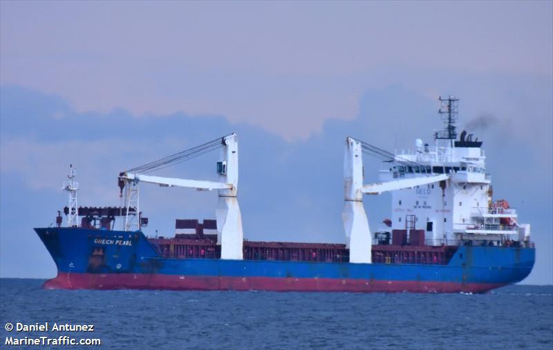 green pearl (General Cargo Ship) - IMO 9210323, MMSI 275536000, Call Sign YLGP under the flag of Latvia