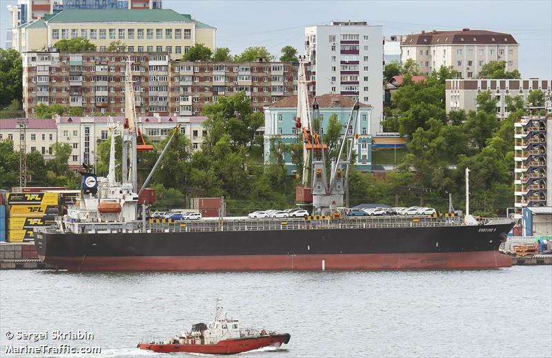 fortune 9 (General Cargo Ship) - IMO 9205586, MMSI 352002263, Call Sign 3E2247 under the flag of Panama