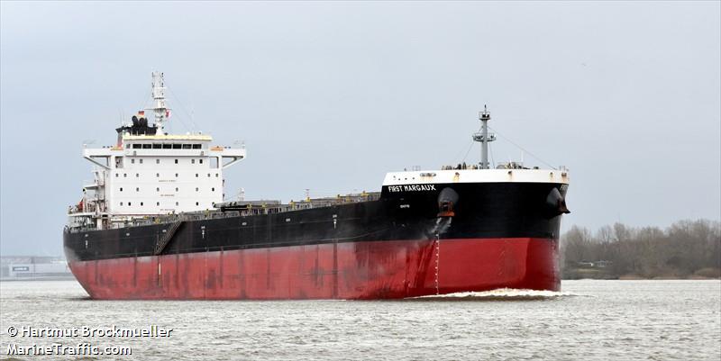 first margaux (Bulk Carrier) - IMO 9933250, MMSI 352002478, Call Sign 3E2320 under the flag of Panama