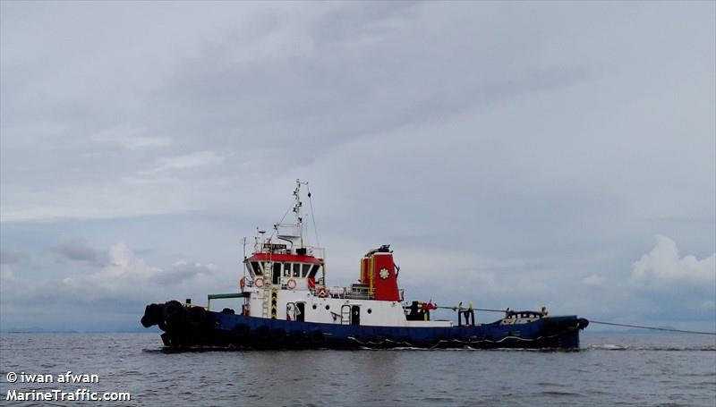 bomas setia (Tug) - IMO , MMSI 525020180, Call Sign YD4926 under the flag of Indonesia